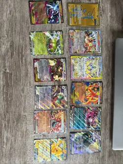 Pokemon TCG EX Card Lot - Image 1