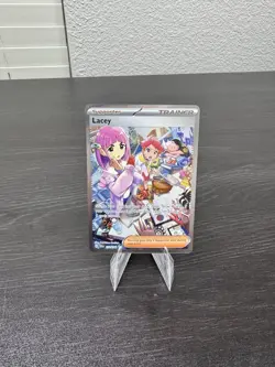 Lacey Stellar Crown Holo Special Illustration Rare Card 172/142 Sv07 NM - Image 1