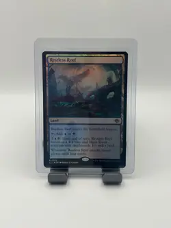 MTG, Restless Reef FOIL 282 NM The Lost Caverns of Ixalan Foil - Image 1