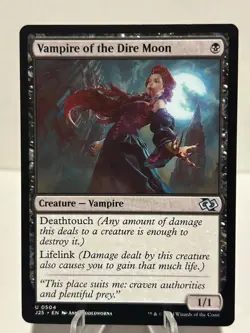 Vampire of the Dire Moon 504 U Foundations Jumpstart NM MTG - Image 1