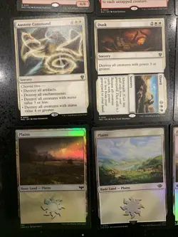 Mtg Mini Red/white Bundle: Chaos Warp, Etali, Rohirrim Chargers, Path To Exile - Image 2