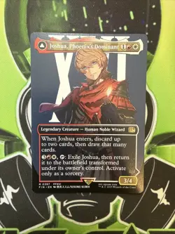Joshua, Phoenix's Dominant (Borderless) MTG Final Fantasy Non-Foil NM - Image 1