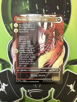 Joshua, Phoenix's Dominant (Borderless) MTG Final Fantasy Non-Foil NM - Image 2