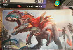 Ultra Pro Magic the Gathering Playmat Gishath Sun's avatar - Image 4