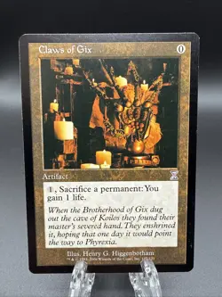 MTG - Claws of Gix - Time Spiral Time Shifted - 107/121 - NM - Image 1
