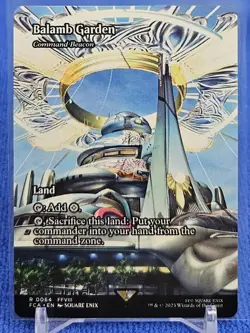 Final Fantasy: Through the Ages Command Beacon - Image 1