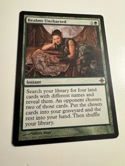 Magic The Gathering: Realms Uncharted Rise of the Eldrazi Regular. NM - Image 2