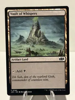 Vault of Whispers 780 C Foundations Jumpstart NM MTG - Image 1