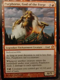 Purphoros, God of the Forge Theros Regular - Image 1