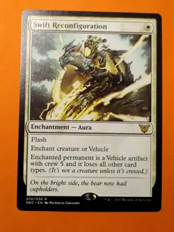 Swift Reconfiguration Commander: Kamigawa: Neon Dynasty Regular - Image 1