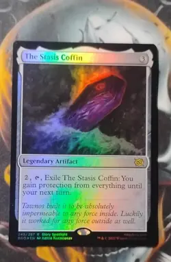 The Stasis Coffin The Brothers' War Foil - Image 1