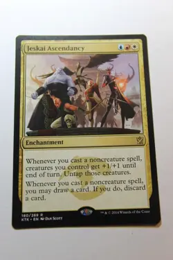 MTG Jeskai Ascendancy x1- -Khans of Tarkir-Lightly Played - Image 1