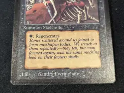 Drudge Skeletons - Beta - Common - LP - MTG - Magic the Gathering - Black - Image 2