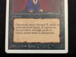 Mind Twist - Unlimited - LP - Magic the Gathering - MTG - Black - Sorcery - Image 2