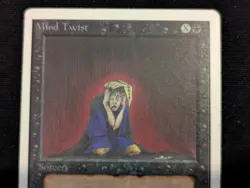 Mind Twist - Unlimited - LP - Magic the Gathering - MTG - Black - Sorcery - Image 3