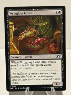 Wriggling Grub 12 U Foundations Jumpstart NM MTG - Image 1