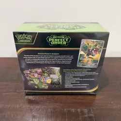 Pokemon Perfect Order Pokemon Center ETB Elite Trainer Box SEALED NEW - Image 5