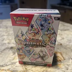 Pokemon TCG Prismatic Evolutions | Booster Bundle | Factory Sealed - Image 1