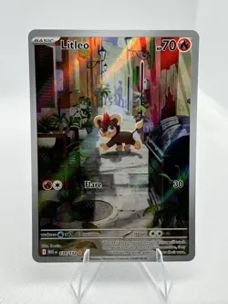 Pokemon TCG Mega Evolution #139/132 Litleo A34 - Image 1