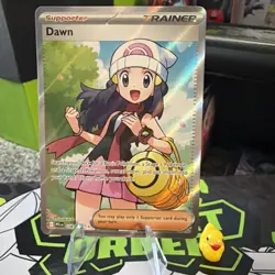 Dawn 118/094 Full Art Trainer Holo NM - Phantasmal Flames - Pokemon Card/TCG - Image 1