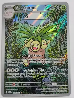 Pokemon Exeggutor 135/132 Mega Evolution NM - Image 1