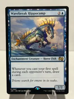 Wavebreak Hippocamp 387 R Foundations Jumpstart NM MTG - Image 1
