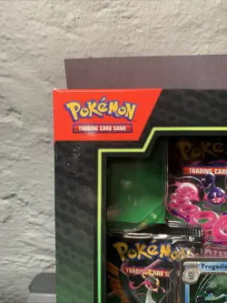 Pokemon TCG Shrouded Fable Greninja EX Special Illustration Collection Box - New - Image 2