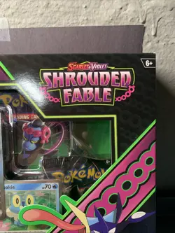 Pokemon TCG Shrouded Fable Greninja EX Special Illustration Collection Box - New - Image 3