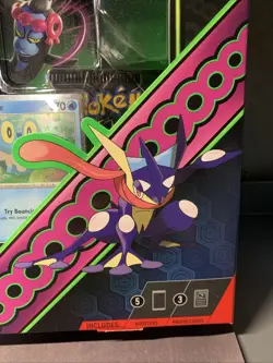 Pokemon TCG Shrouded Fable Greninja EX Special Illustration Collection Box - New - Image 4