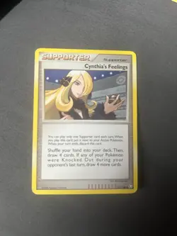 Pokemon TCG Cynthia's Feelings Legends Awakened 131/146 Regular Uncommon - Image 1