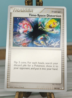 Pokemon Time-Space Distortion 2008 Paul Atanassov 124/123 World Championship TCG - Image 1