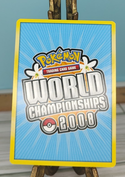 Pokemon Time-Space Distortion 2008 Paul Atanassov 124/123 World Championship TCG - Image 2