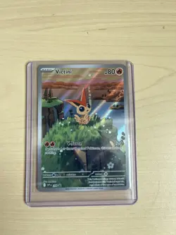 Pokemon TCG Victini SVP 208 Black Star Promo LP (See Description) - Image 1