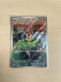 Pokemon TCG Victini SVP 208 Black Star Promo LP (See Description) - Image 3