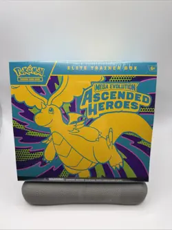 Pokemon Mega Evolution Ascended Heroes Elite Trainer Box Sealed - Image 1
