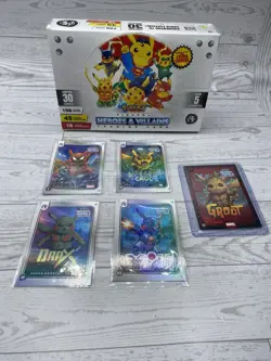 20 Packs Of Pikachu as Cosplay DC Marvel Heroes & Villains Non-Pokemon Fan Art - Image 5
