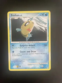 2009 Pokemon Platinum Supreme Victors Feebas 104/147 LP - Image 1