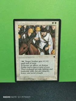EN Icatian Lieutenant - MTG Magic - Image 1