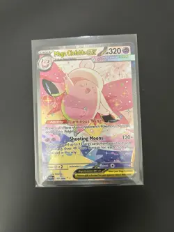 Mega Clefable ex 119/088 Me03: Perfect Order Holo SAR Pokemon - NM English - Image 3