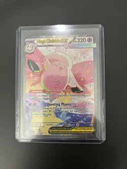 Mega Clefable ex 119/088 Me03: Perfect Order Holo SAR Pokemon - NM English - Image 5