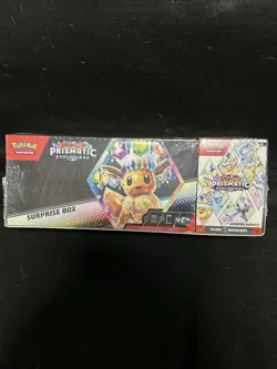 Pokemon Prismatic Evolutions 2-Pack Surprise Box & Booster Bundle *Sam's Club* - Image 1