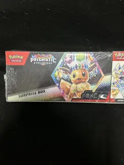 Pokemon Prismatic Evolutions 2-Pack Surprise Box & Booster Bundle *Sam's Club* - Image 2