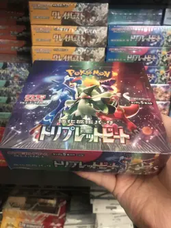 Pokemon TCG Triple Beat [SV1A] Japanese Booster Box - New Sealed - US Seller - Image 2