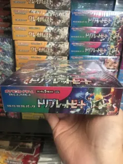 Pokemon TCG Triple Beat [SV1A] Japanese Booster Box - New Sealed - US Seller - Image 5