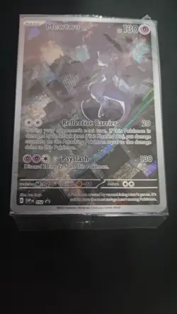 Mewtwo SVP052 UPC Black Star Promo Pokemon 151 SEALED - Image 1