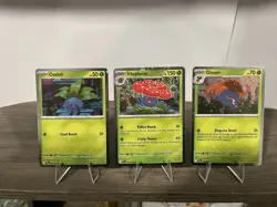 Oddish Gloom Vileplume Pokemon TCG Phantasmal Flames Cosmos Holo Promo - Image 1