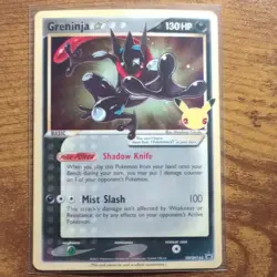Pokemon Greninja Star SWSH144 SWSH Promo Holo Basic READ DESCRIPTION - Image 1