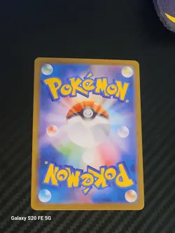 Pokemon Furret AR 110/100 sv9 Battle Partners - Japanese NM UK Seller - Image 2