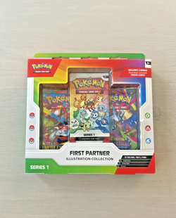 Pokemon TCG First Partner Illustration Collection Series 1 Brand New Sealed - Image 1