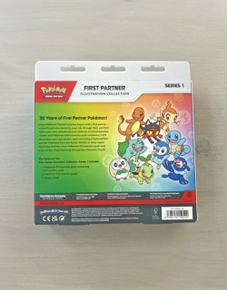 Pokemon TCG First Partner Illustration Collection Series 1 Brand New Sealed - Image 2